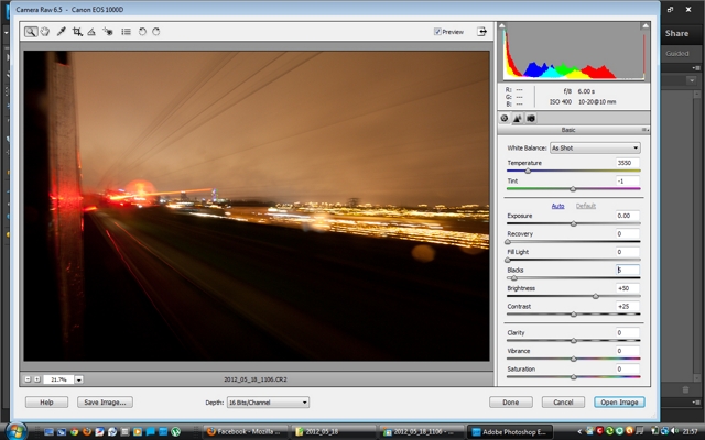 Tutorial Image Raw Converter