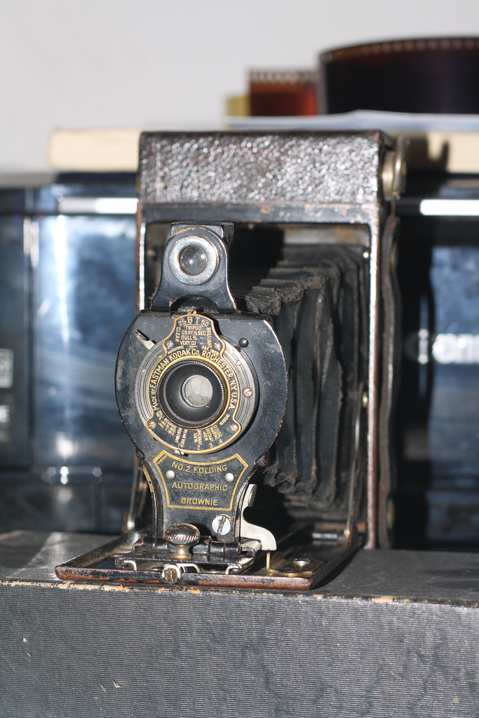 Kodak no. 2 Folding Brownie Autographique