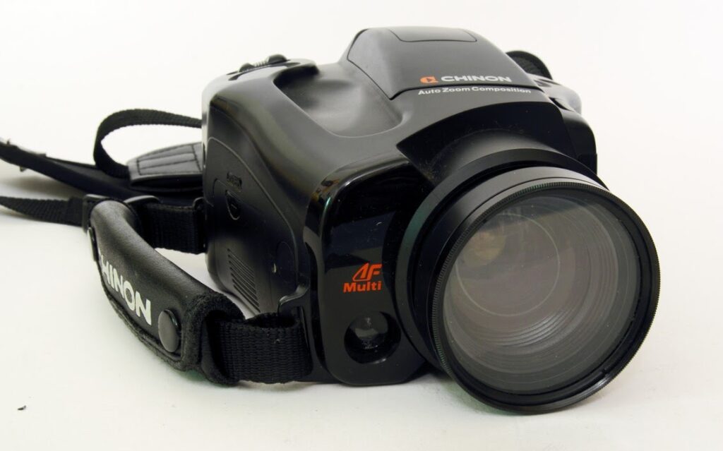 A sophisticated Film Camera