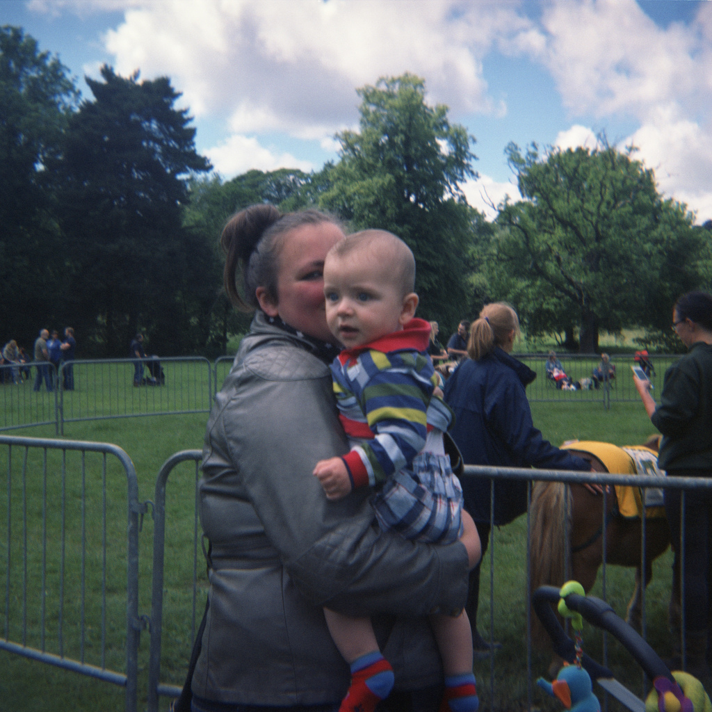 Meanwood Park Fun Day: Kodak Brownie Cresta and Agfa Optima 100