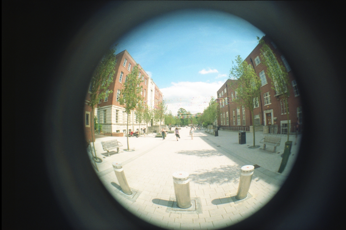 University Square Vivitar UWS Fisheye