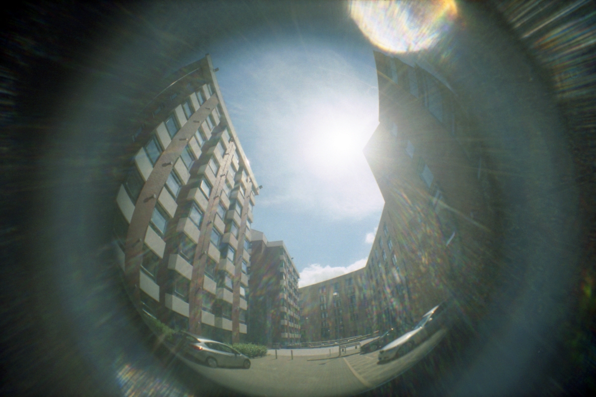Charles Morris Accommodation Vivitar UWS Fisheye Image