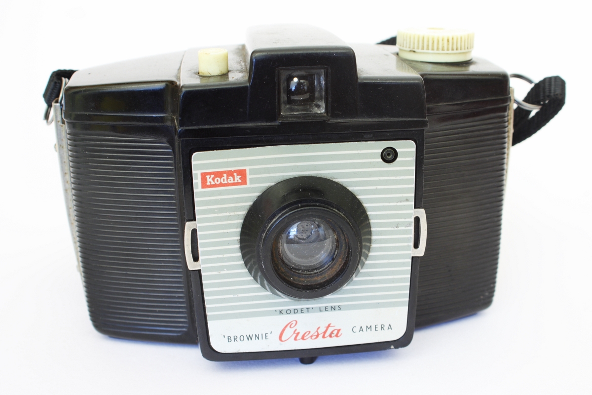 Kodak Brownie Cresta