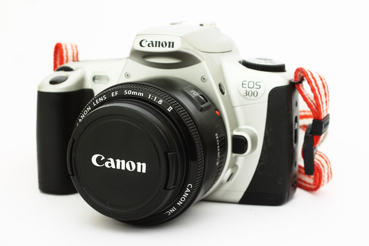 An SLR Film Camera