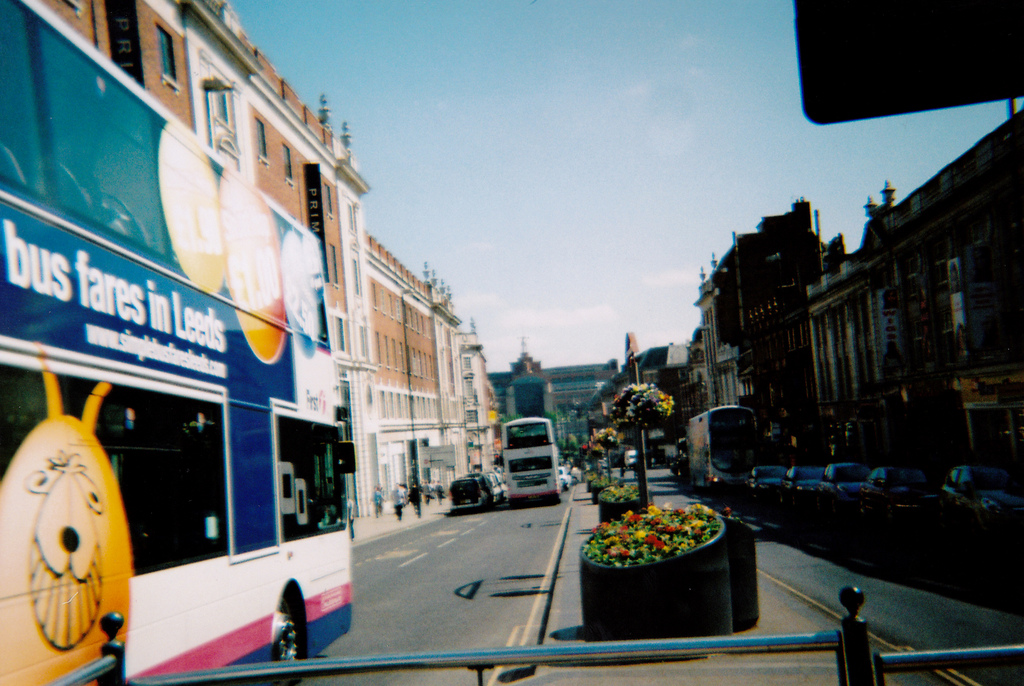 The Headrow - Franka AF-300 and Kodak Colourplus 200