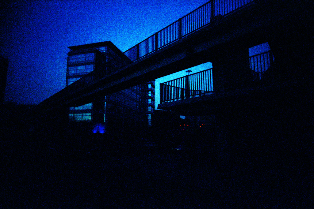 Walkway - Vivitar UWS and Vivitar UWS and Kodak Ektachrome 320T EPJ