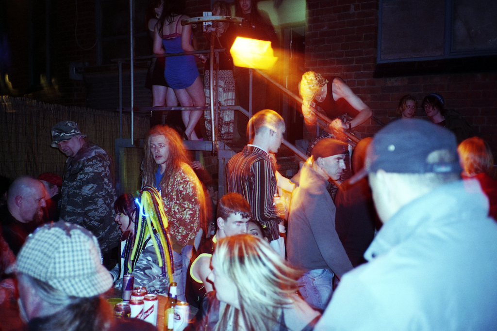 Outside Remedy - Olympus Mju-ii and Tudorcolor 200
