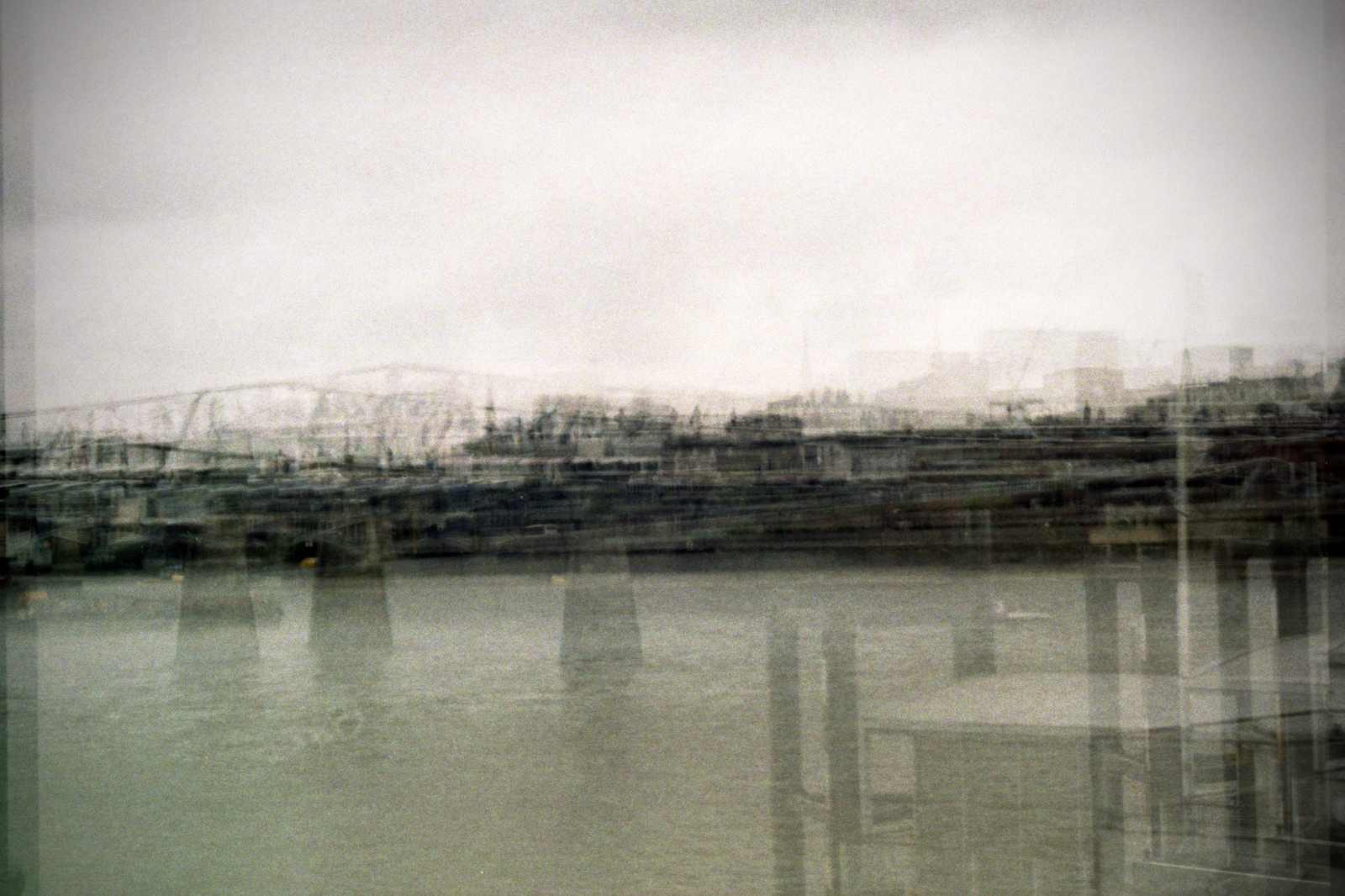 London Multi Exposure - Fujica AX-1 and Fujicolor C200