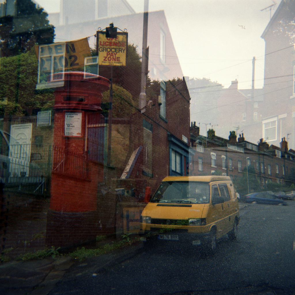 Meanwood Multi-Exposure - Kodak Brownie Cresta and Agfa Optima 100