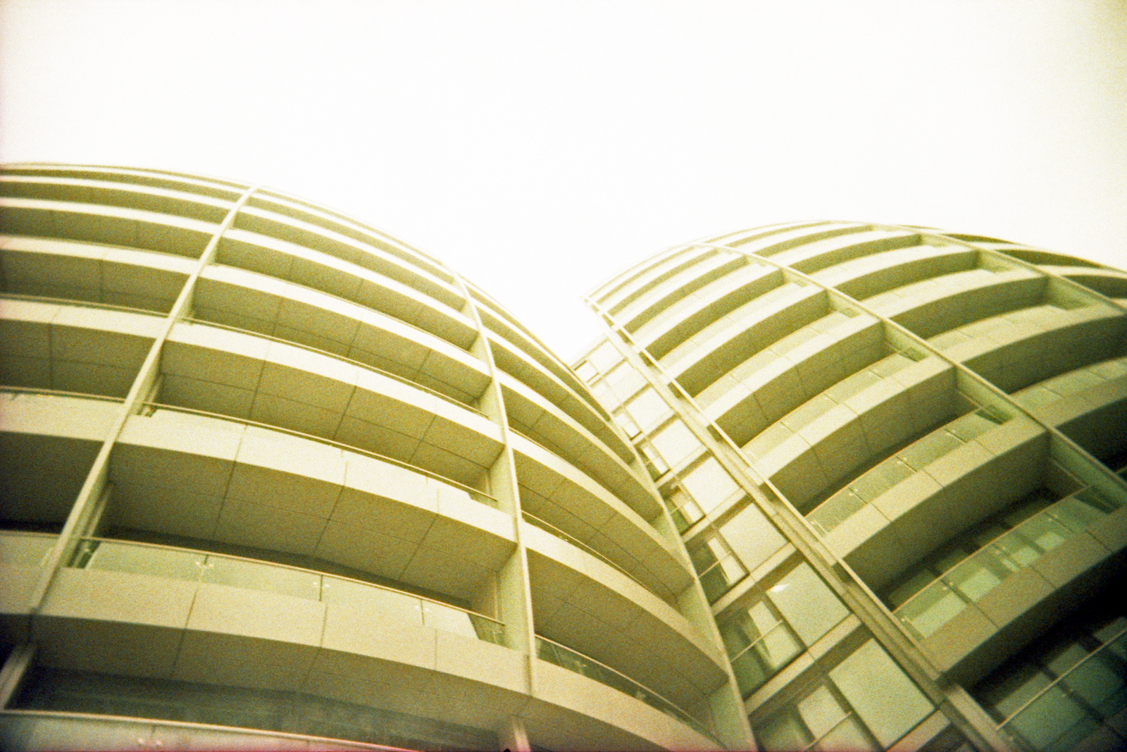 Future Condos - Vivitar UWS and Fujichrome Sensia 400