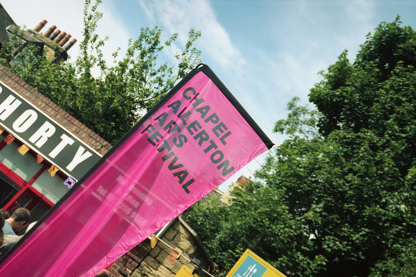 Chapel Allerton Carnival Banner