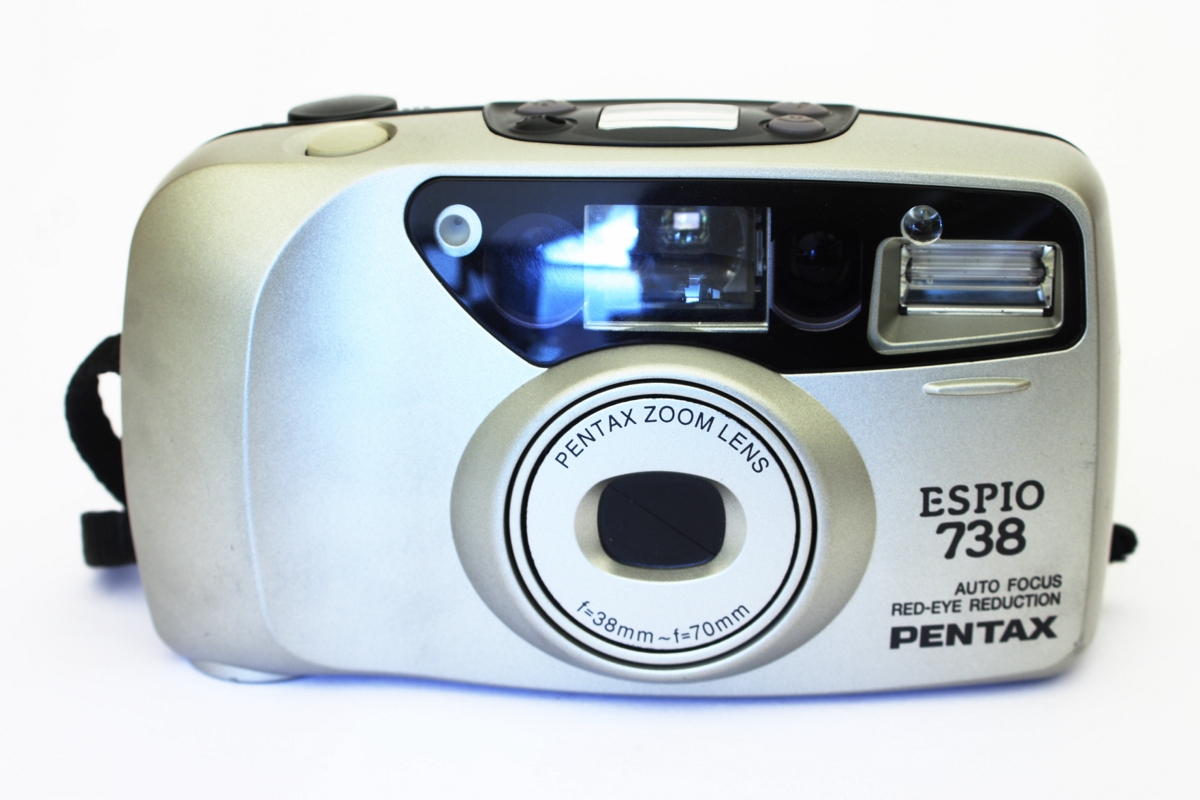 Pentax Espio 738 Camera