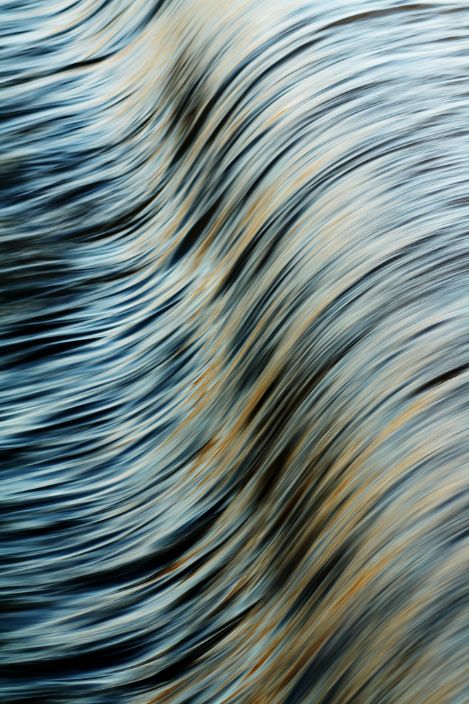 Images of the River Wharfe in Spate