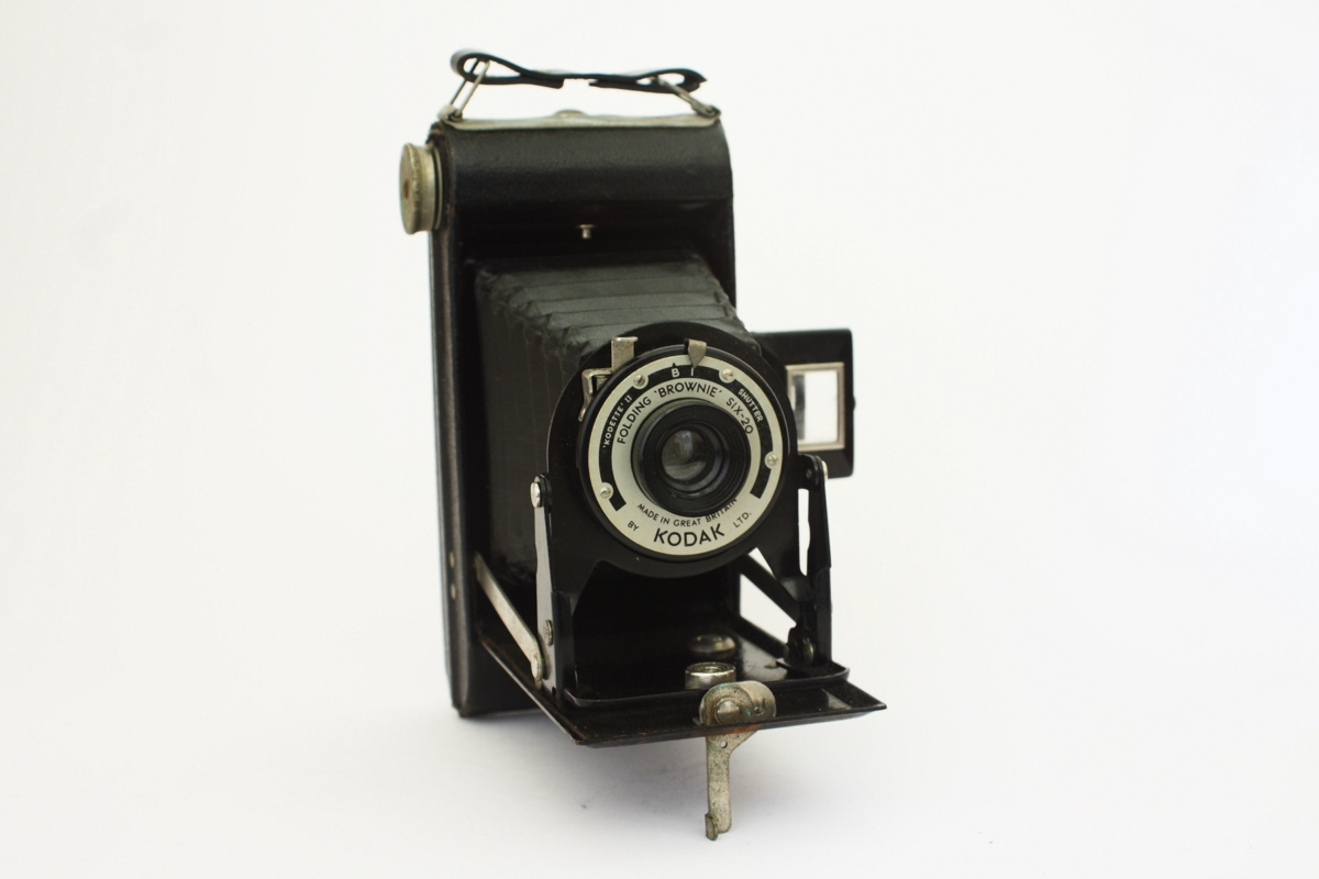 Kodak Folding Brownie Six-20 Camera