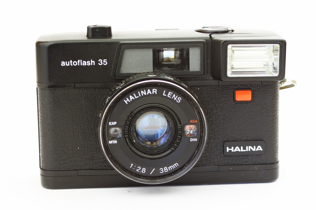 Halina Autoflash 35 Camera