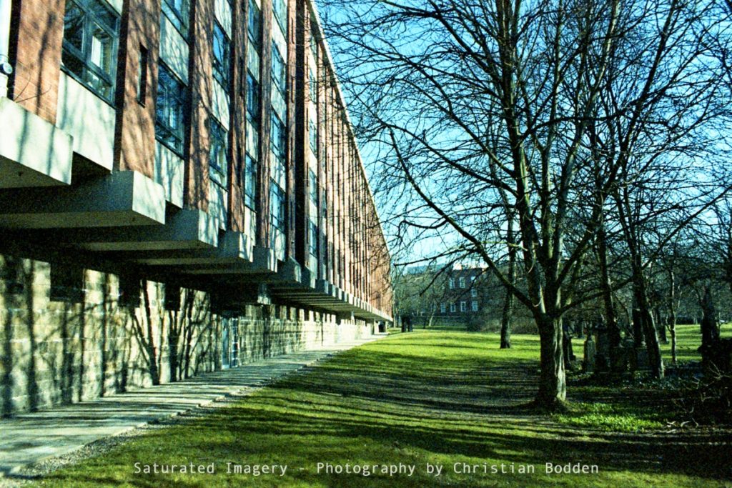 Image of Student Halls in High Colour