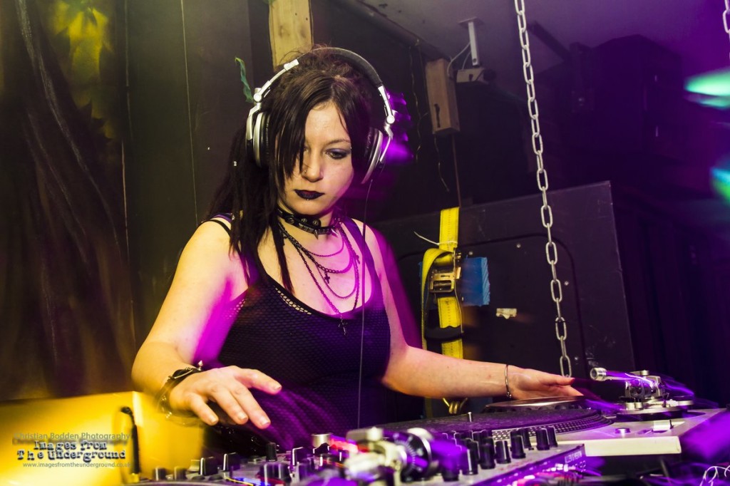Female DJ