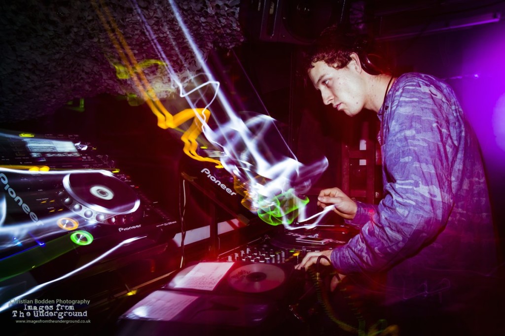 DJ Playing