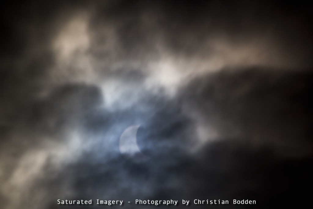 Solar Eclipse from Leeds 20th March 2015