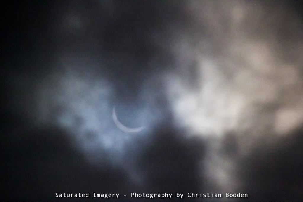 Solar Eclipse from Leeds 20th March 2015