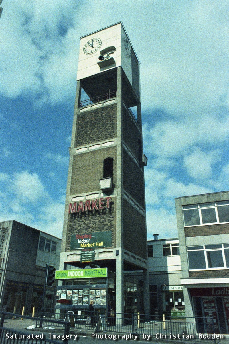 Uncorrected photographic scan