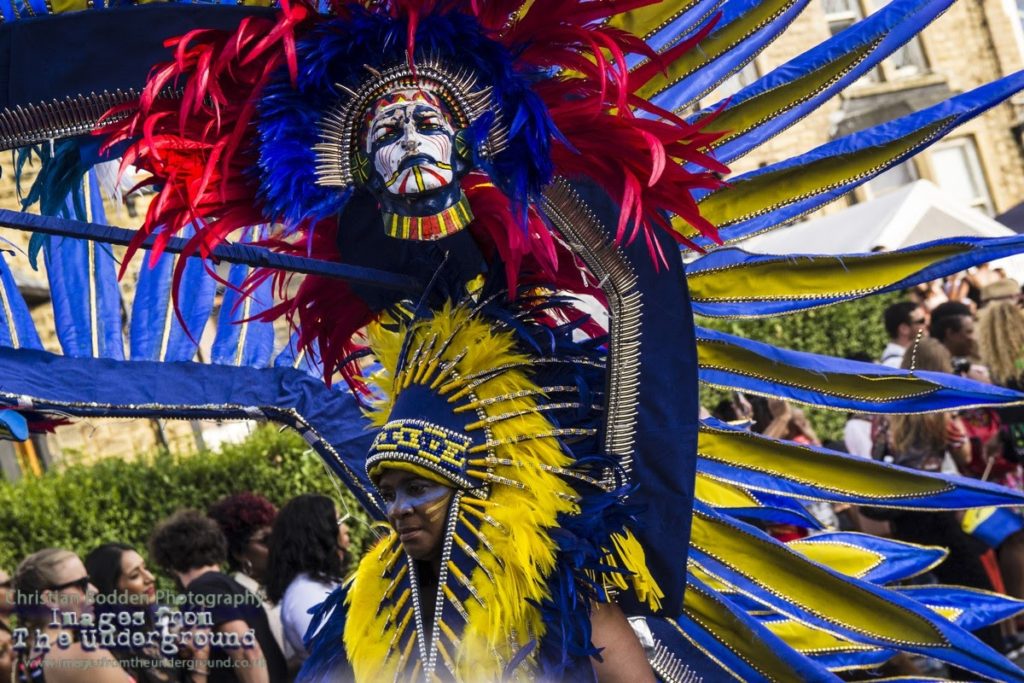 Image of a West Indian Carnival Parade