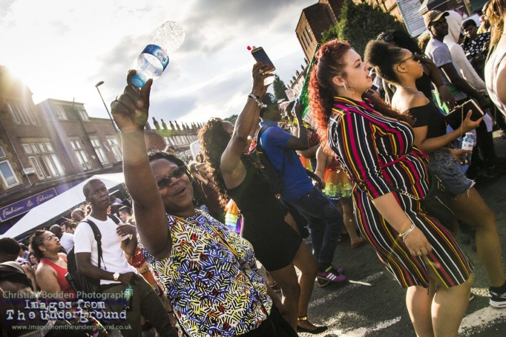 Image of a West Indian Carnival Parade