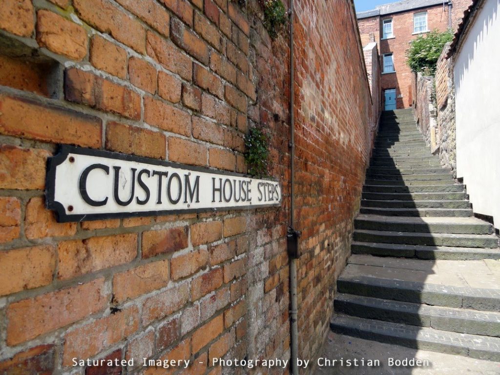 Custom House Steps