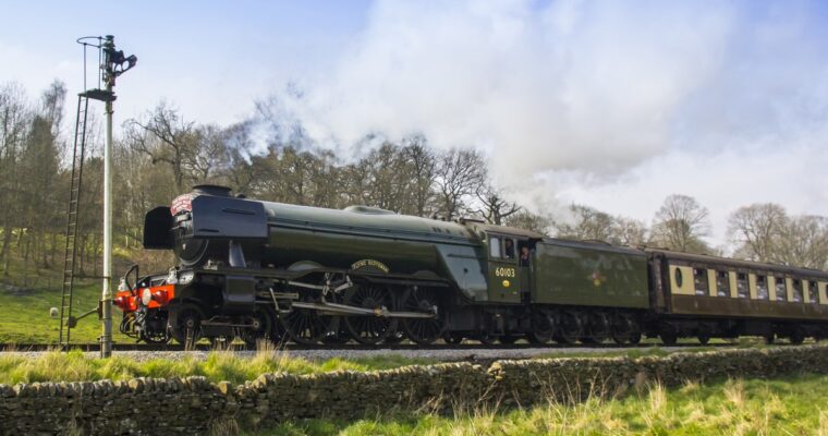 Flying Scotsman and Walking the Worth Valley