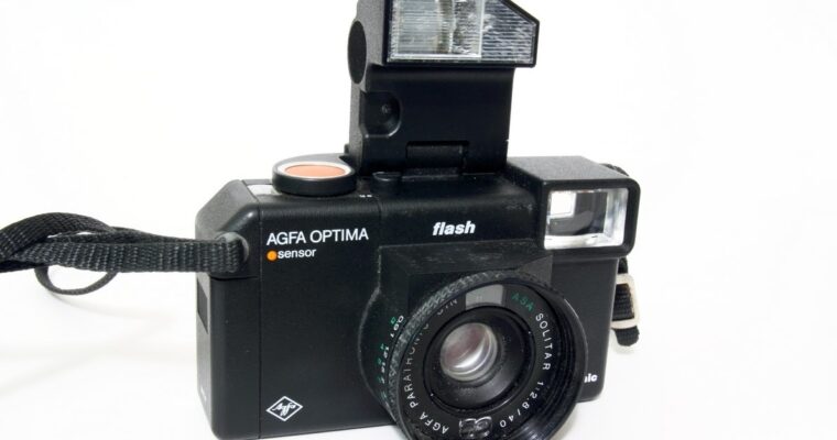 Agfa Optima Flash Sensor