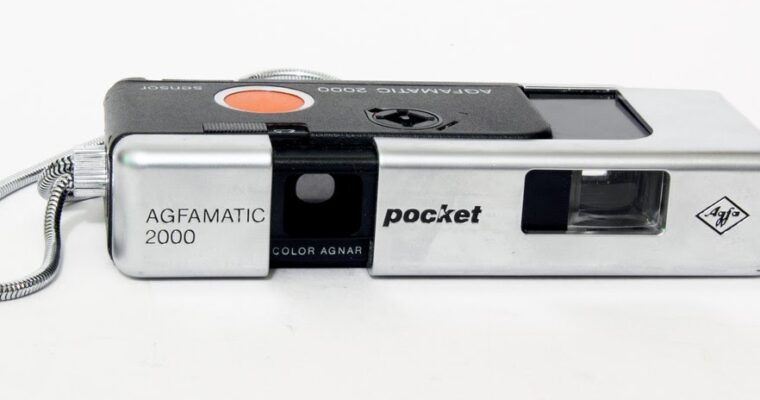 Agfa Agfamatic 2000 Pocket Sensor