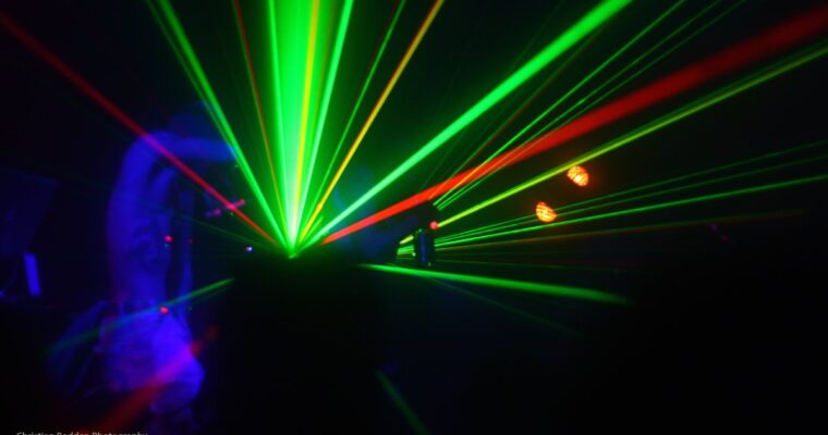 Ride The Lasers