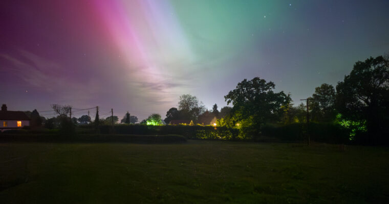 Nightwalking and The Aurora Borealis