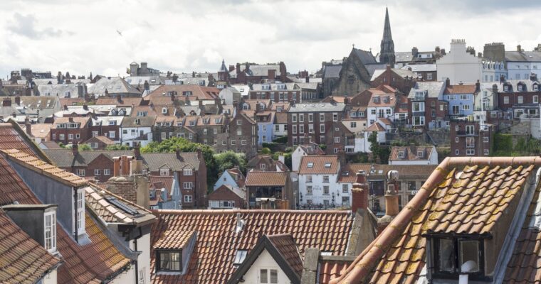 Whitby and its Many Many Steps