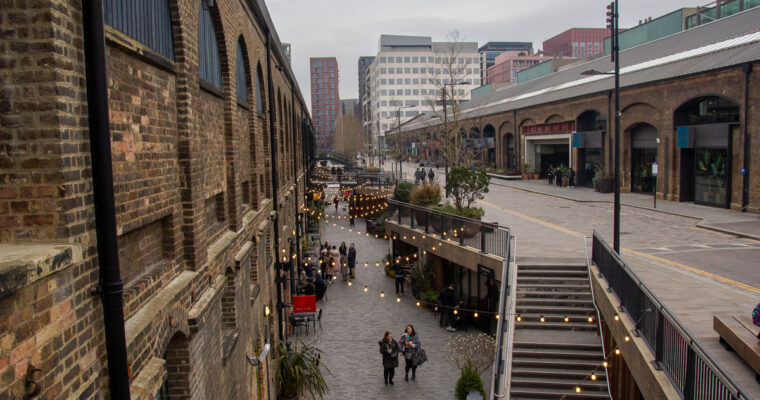 Kings Cross, Industrial Redux