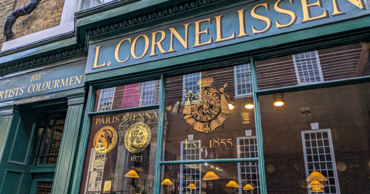 West End, Colourmen and The Turner Appreciation Society