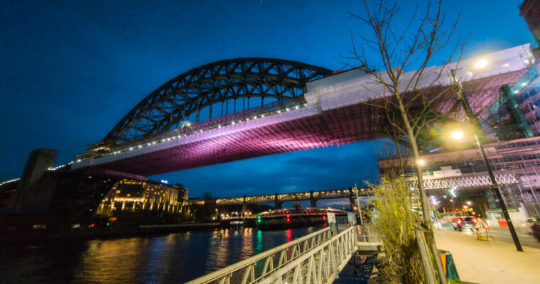 Newcastle, Rivers, Bridges and Sketches