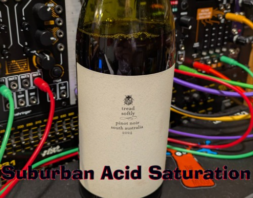 Random Summer Modular Synth Track