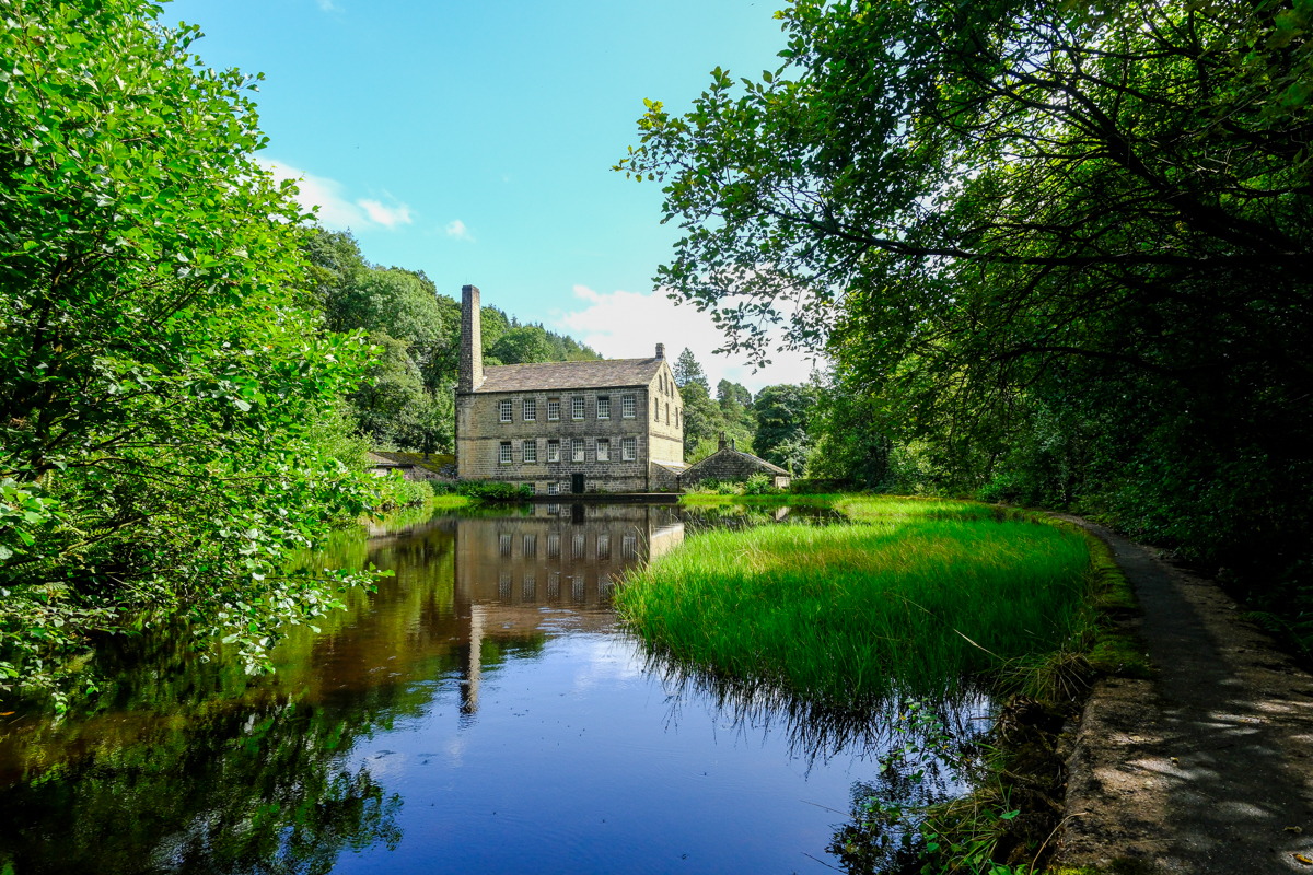 Slack, Gibson Mill, Hardcastle Crags, Midgeholes…